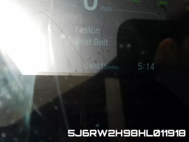 5J6RW2H98HL011918 фото 9