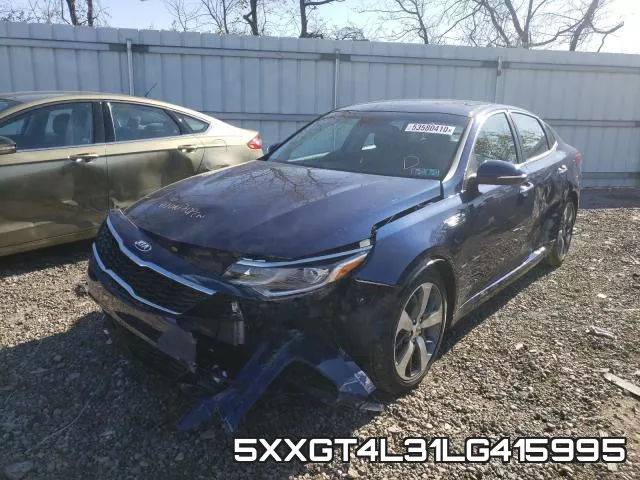 5XXGT4L31LG415995 фото 2