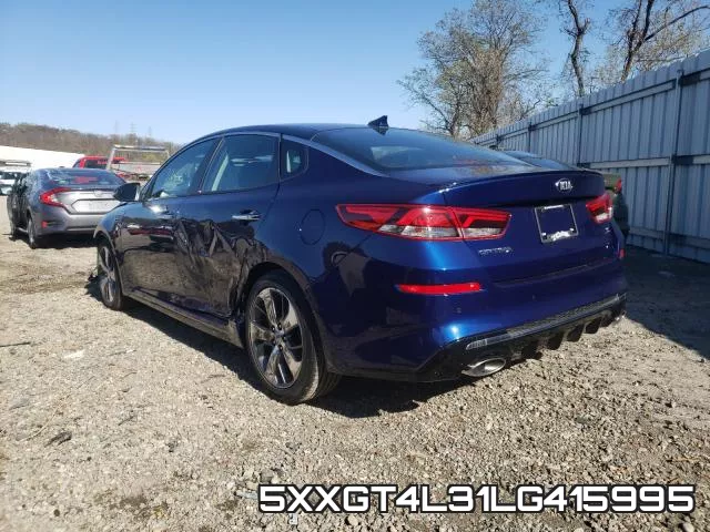 5XXGT4L31LG415995 фото 3
