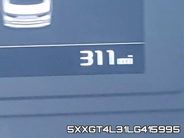 5XXGT4L31LG415995 фото 8