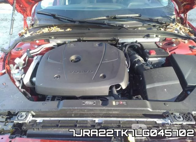 7JRA22TK7LG045702 фото 2