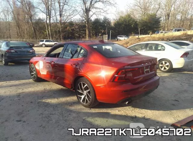 7JRA22TK7LG045702 фото 4