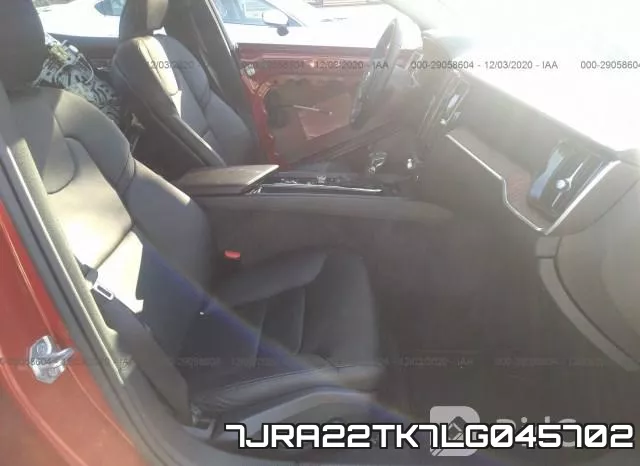 7JRA22TK7LG045702 фото 6