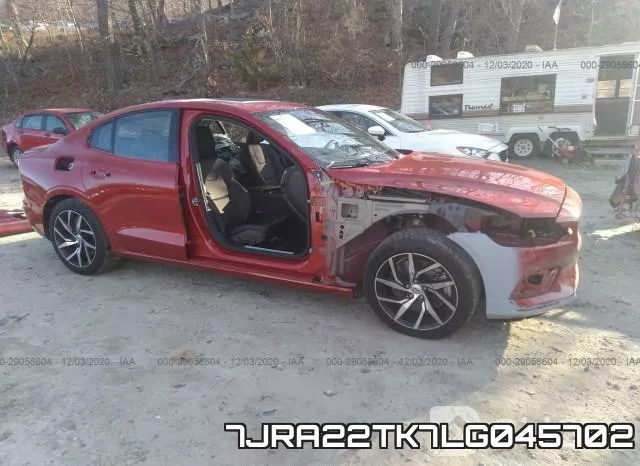 7JRA22TK7LG045702 фото 7