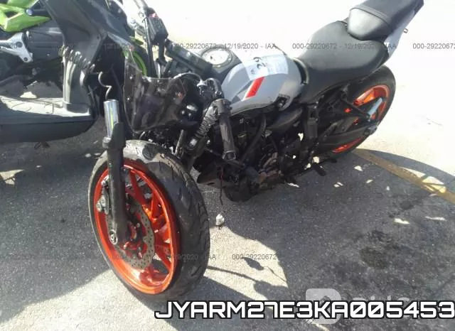 JYARM27E3KA005453 фото 3