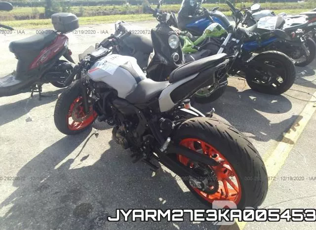 JYARM27E3KA005453 фото 4