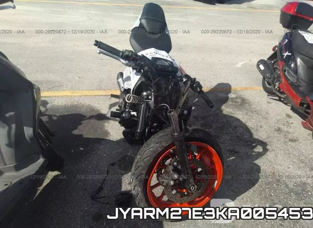 JYARM27E3KA005453 фото 6