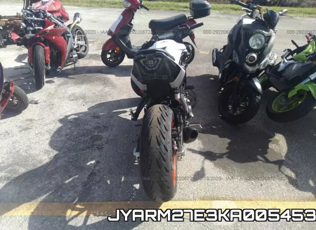 JYARM27E3KA005453 фото 7