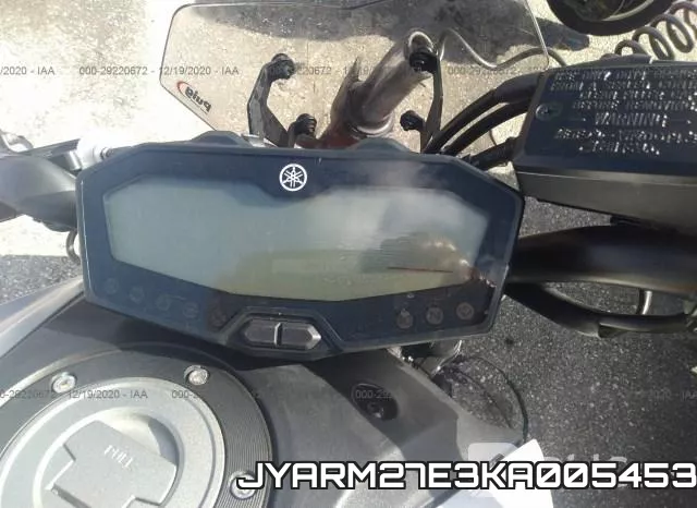 JYARM27E3KA005453 фото 8
