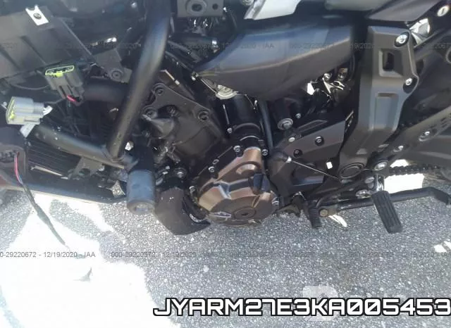 JYARM27E3KA005453 фото 10