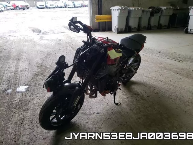 JYARN53E8JA003698 фото 3