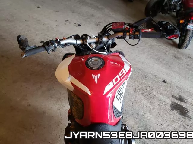 JYARN53E8JA003698 фото 6