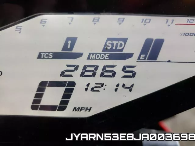 JYARN53E8JA003698 фото 9