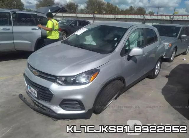 KL7CJKSB1LB322852 фото 3
