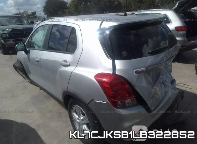 KL7CJKSB1LB322852 фото 4
