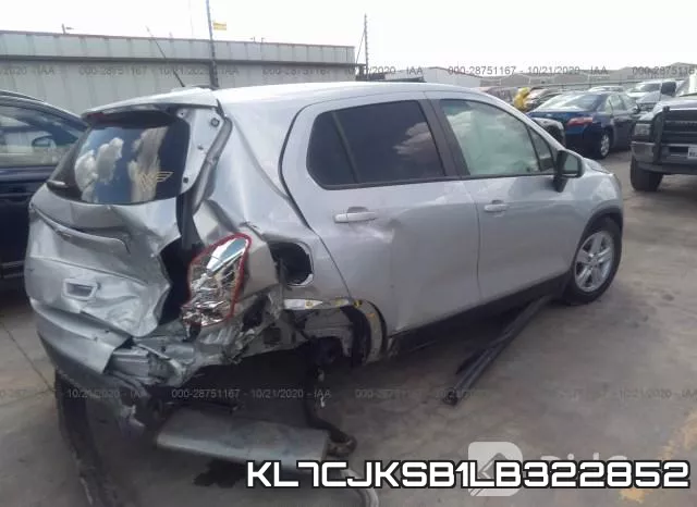 KL7CJKSB1LB322852 фото 5