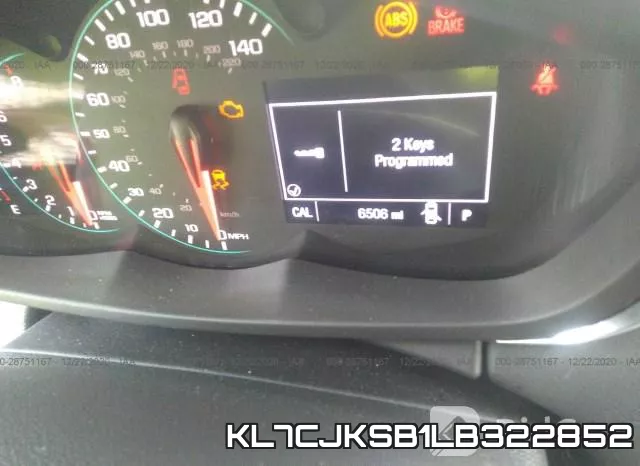 KL7CJKSB1LB322852 фото 8