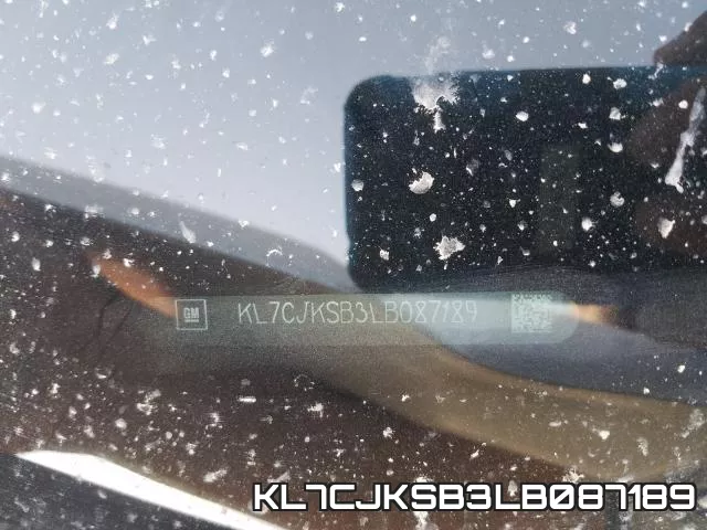 KL7CJKSB3LB087189 фото 2
