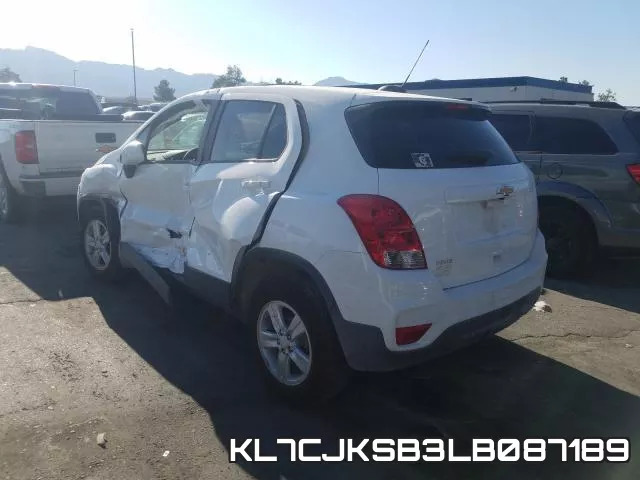 KL7CJKSB3LB087189 фото 4