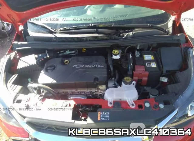 KL8CB6SAXLC410364 фото 2
