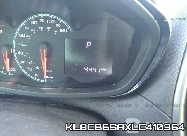KL8CB6SAXLC410364 фото 8