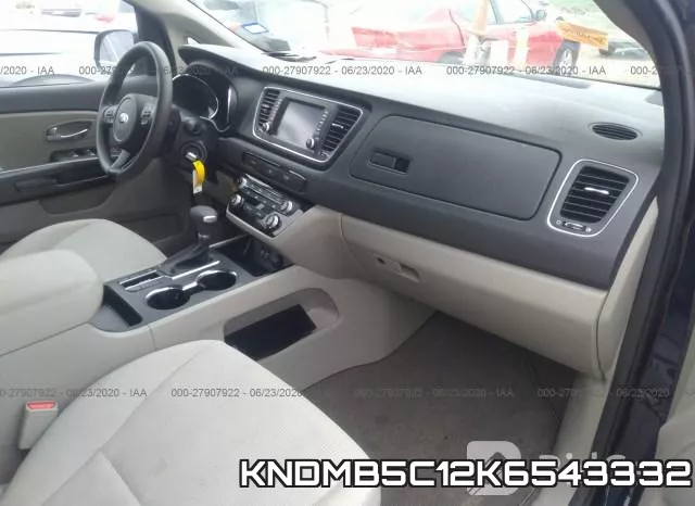 KNDMB5C12K6543332 фото 5
