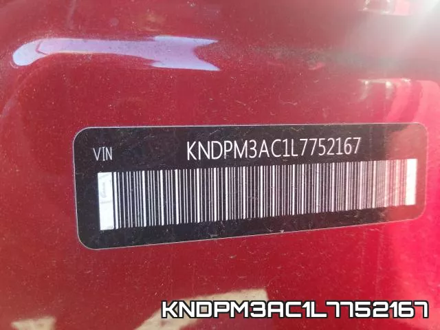 KNDPM3AC1L7752167 фото 2