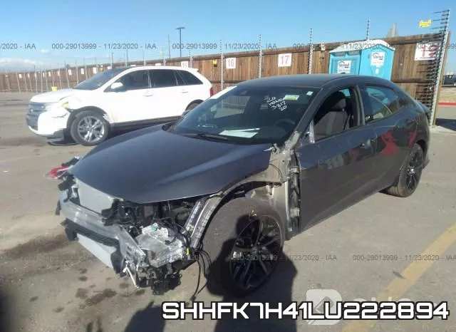 SHHFK7H41LU222894 фото 3