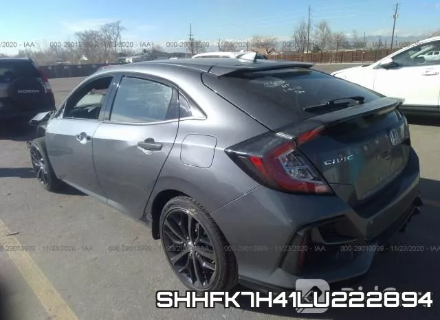 SHHFK7H41LU222894 фото 4