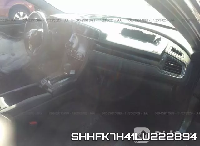 SHHFK7H41LU222894 фото 5