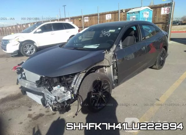 SHHFK7H41LU222894 фото 6