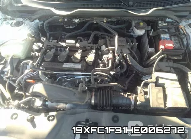 19XFC1F31HE006272 фото 2