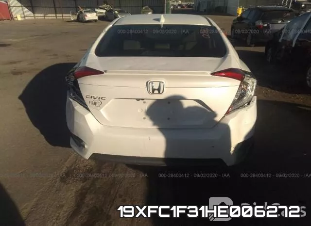 19XFC1F31HE006272 фото 7