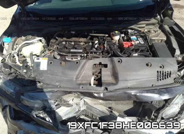 19XFC1F38HE006639 фото 2