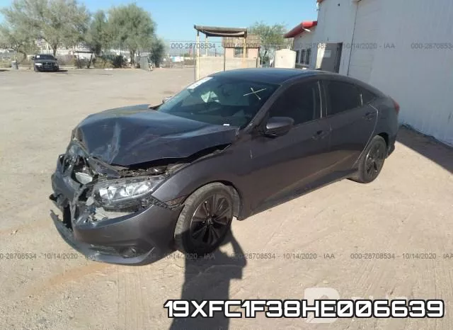 19XFC1F38HE006639 фото 3
