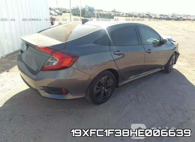 19XFC1F38HE006639 фото 5