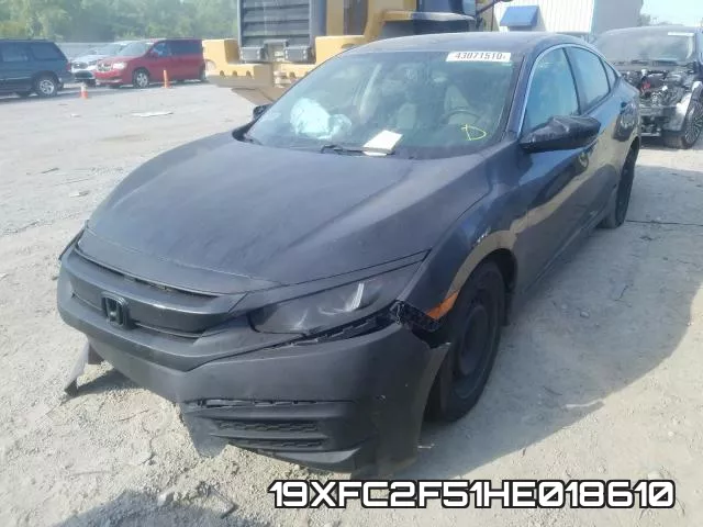 19XFC2F51HE018610 фото 3
