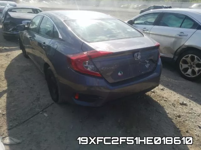 19XFC2F51HE018610 фото 4