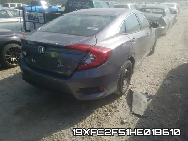 19XFC2F51HE018610 фото 5
