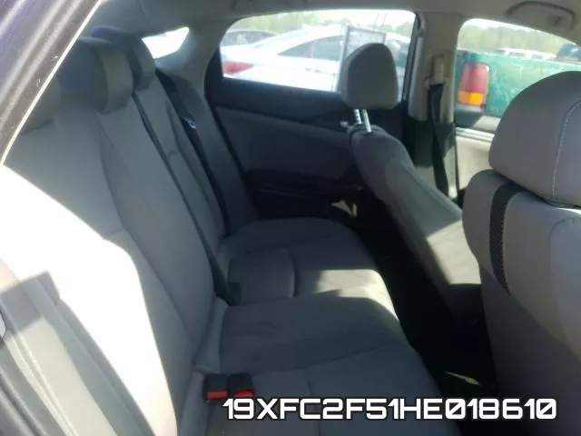 19XFC2F51HE018610 фото 7