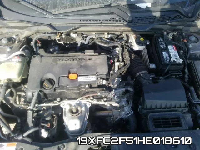 19XFC2F51HE018610 фото 8