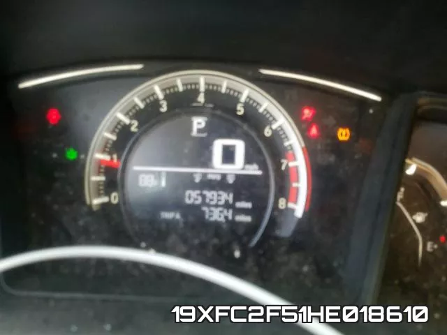 19XFC2F51HE018610 фото 9