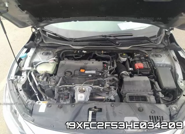 19XFC2F53HE034209 фото 2