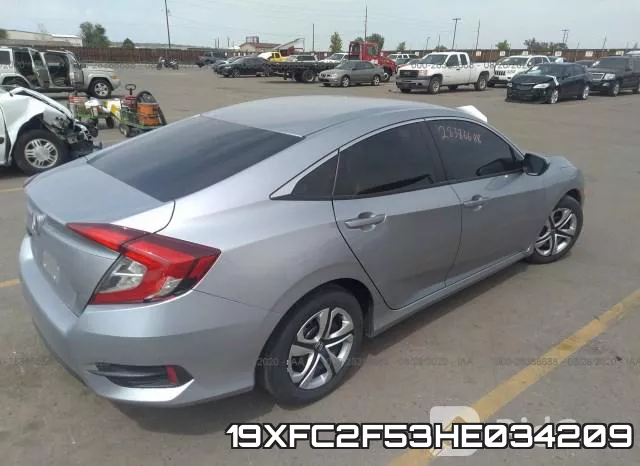 19XFC2F53HE034209 фото 5