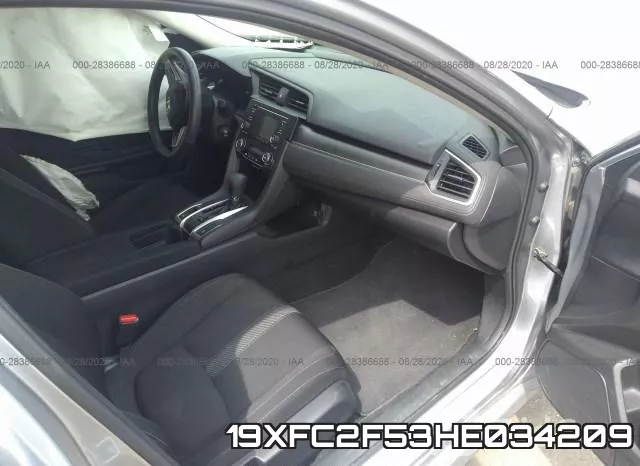 19XFC2F53HE034209 фото 6