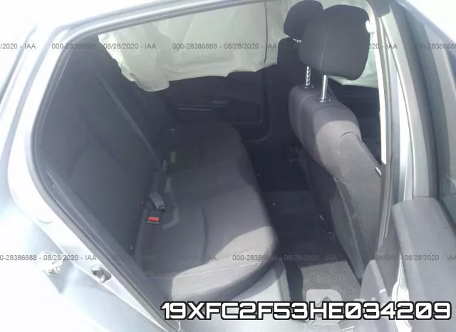 19XFC2F53HE034209 фото 9