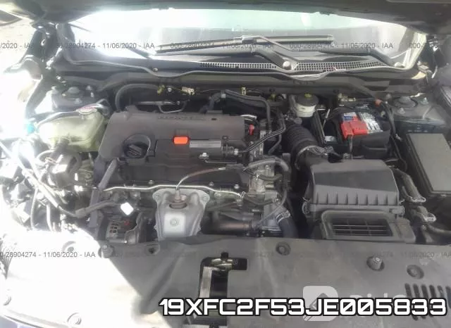 19XFC2F53JE005833 фото 2