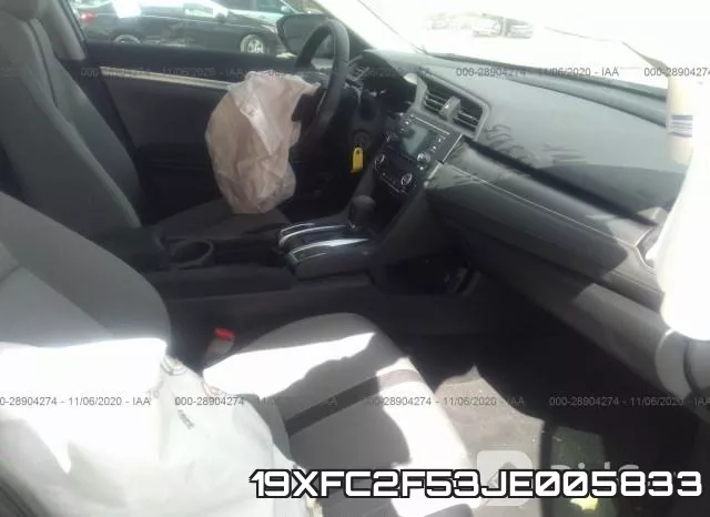 19XFC2F53JE005833 фото 6