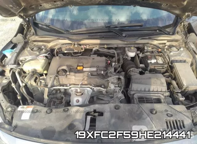 19XFC2F59HE214441 фото 2