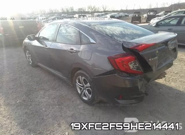 19XFC2F59HE214441 фото 4